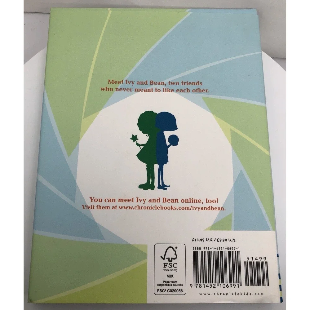 Ivy and Bean Take the Case; Book 10; Ivy & Bean Barrows, Hardcover Book‎ EUC
